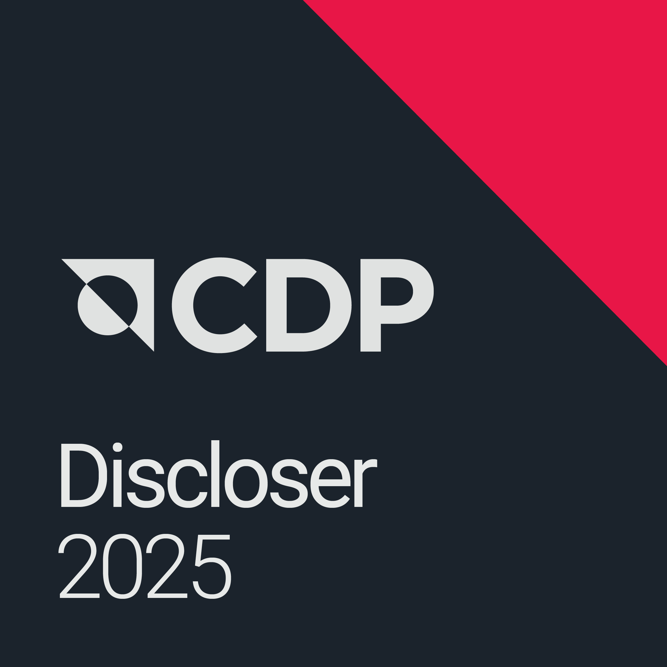 CDP Discloser 2025