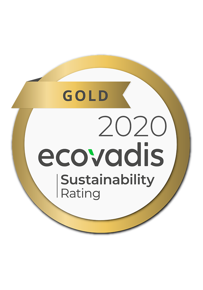 EcoVadis Sustainability Rating Badge