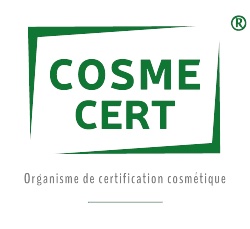Cosmecert Certification Badge
