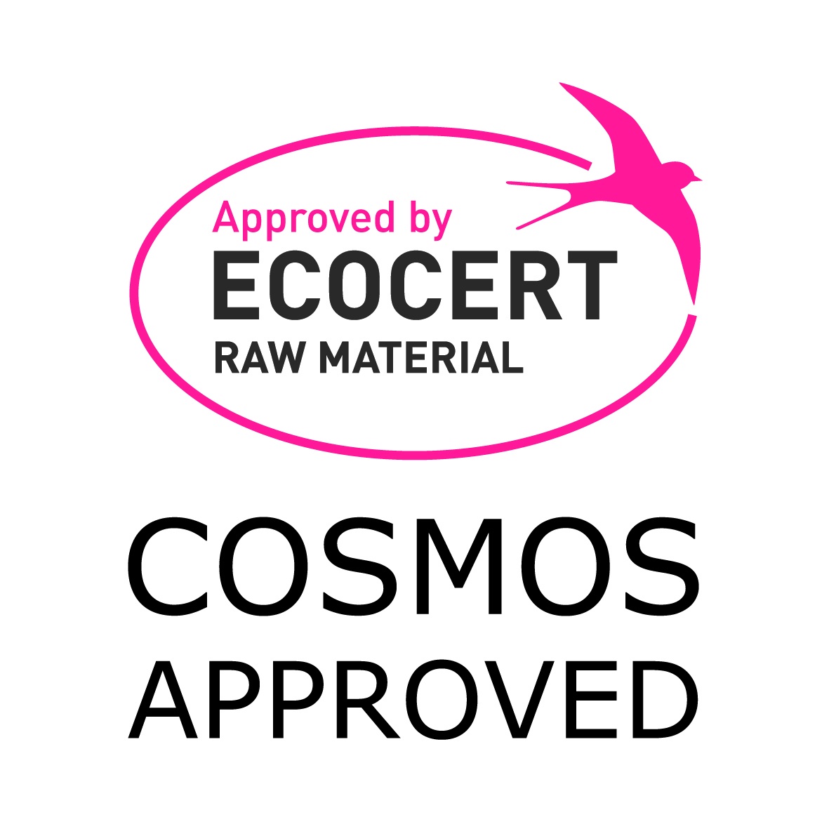 ECOCERT COSMOS Approved Badge